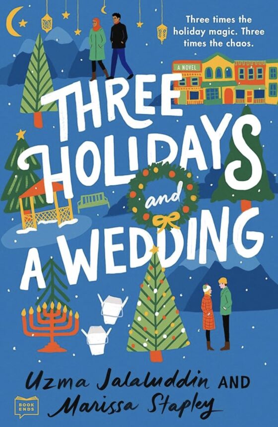 Click here to buy Three Holidays and a Wedding!