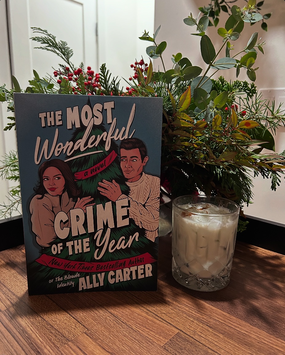 The Most Wonderful Crime of the Year Bartender with a